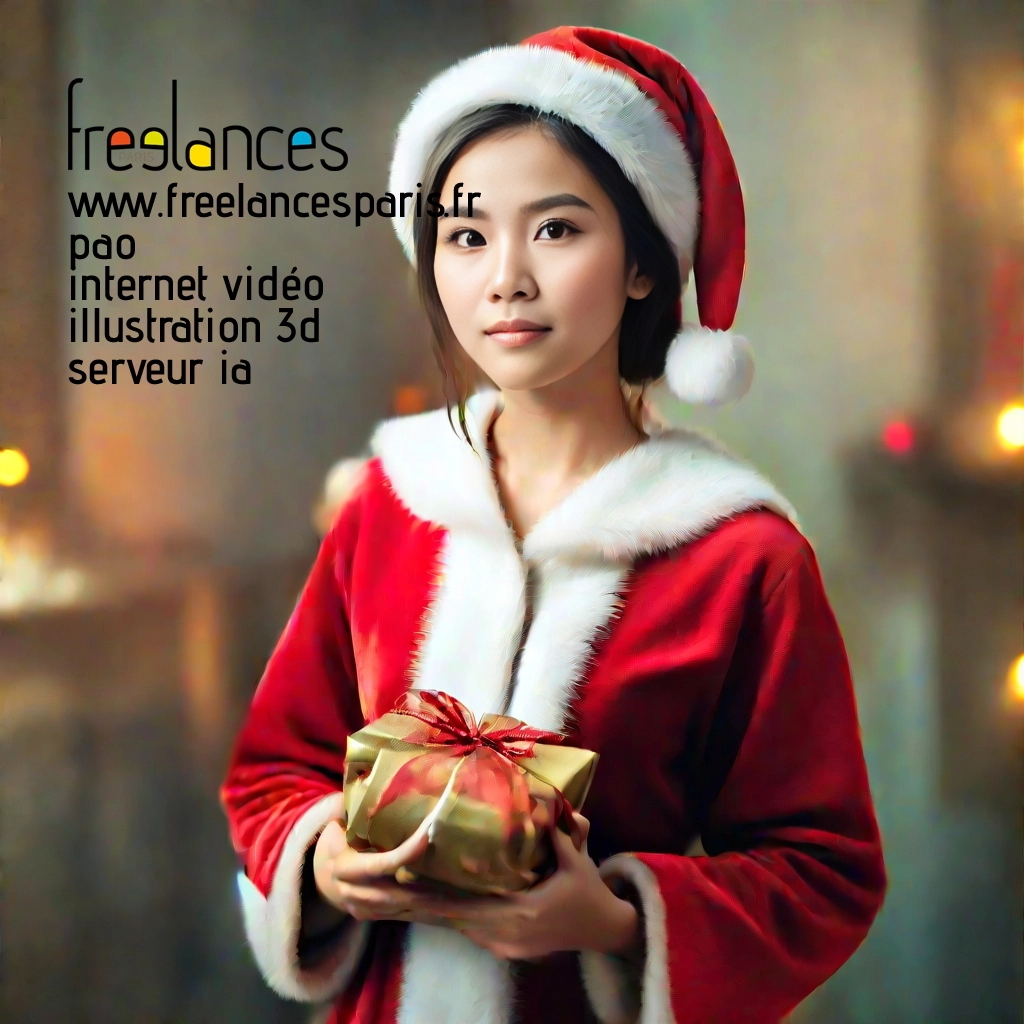 Pao mise en page internet vidéo illustration 3d serveur IA générative AI freelance paris studio de création magazines 8n9efyu0